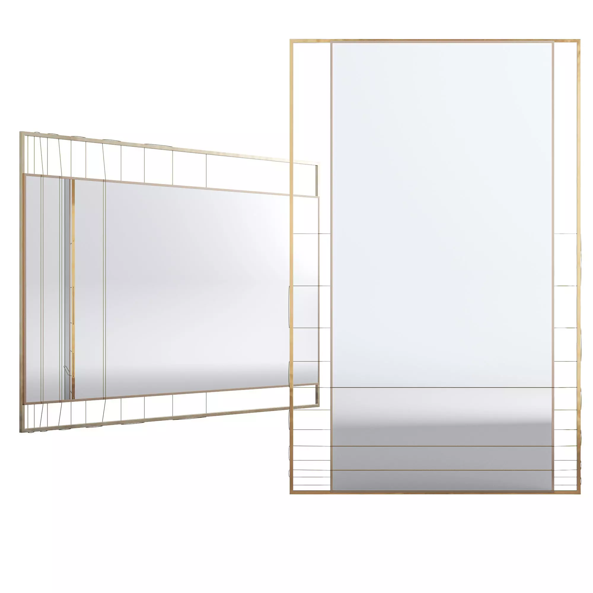 Lamberti Design Aegis Mirror 3D model