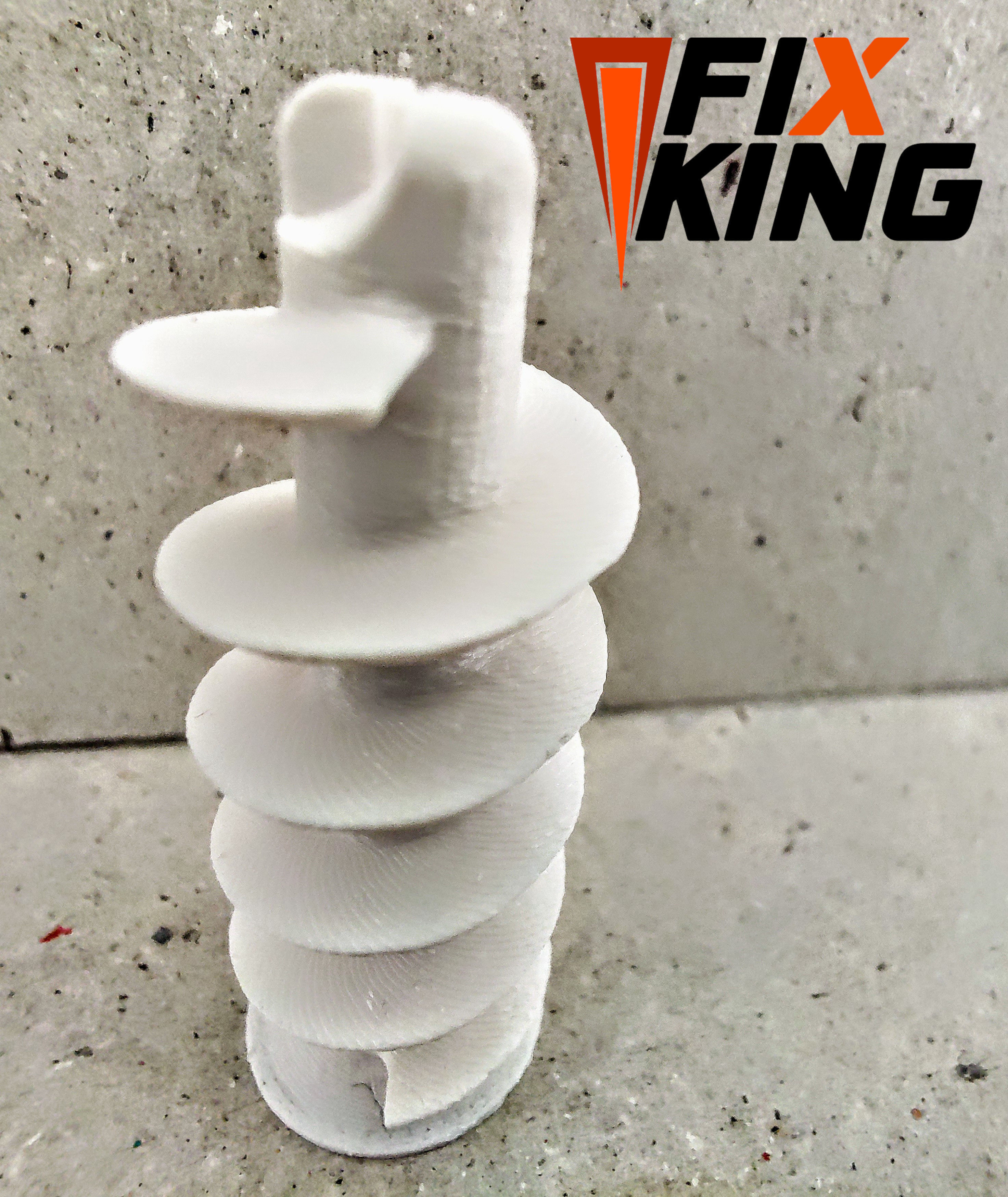 E35-E75 EIFS Insulent Plug Set by FIXKING 3D print model_5