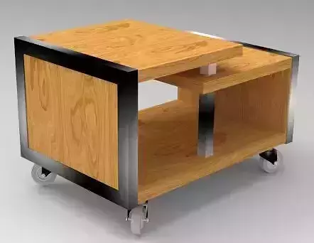 Coffee table metalo for sitting room