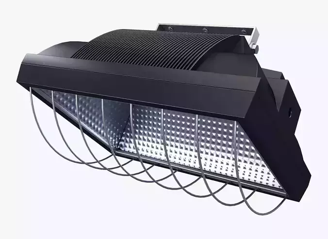 Flood Light v 1 3D model