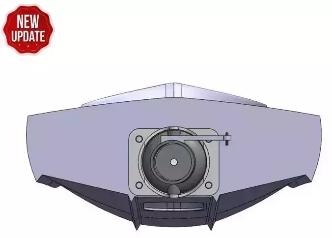 RC Jet Boat 3D print model