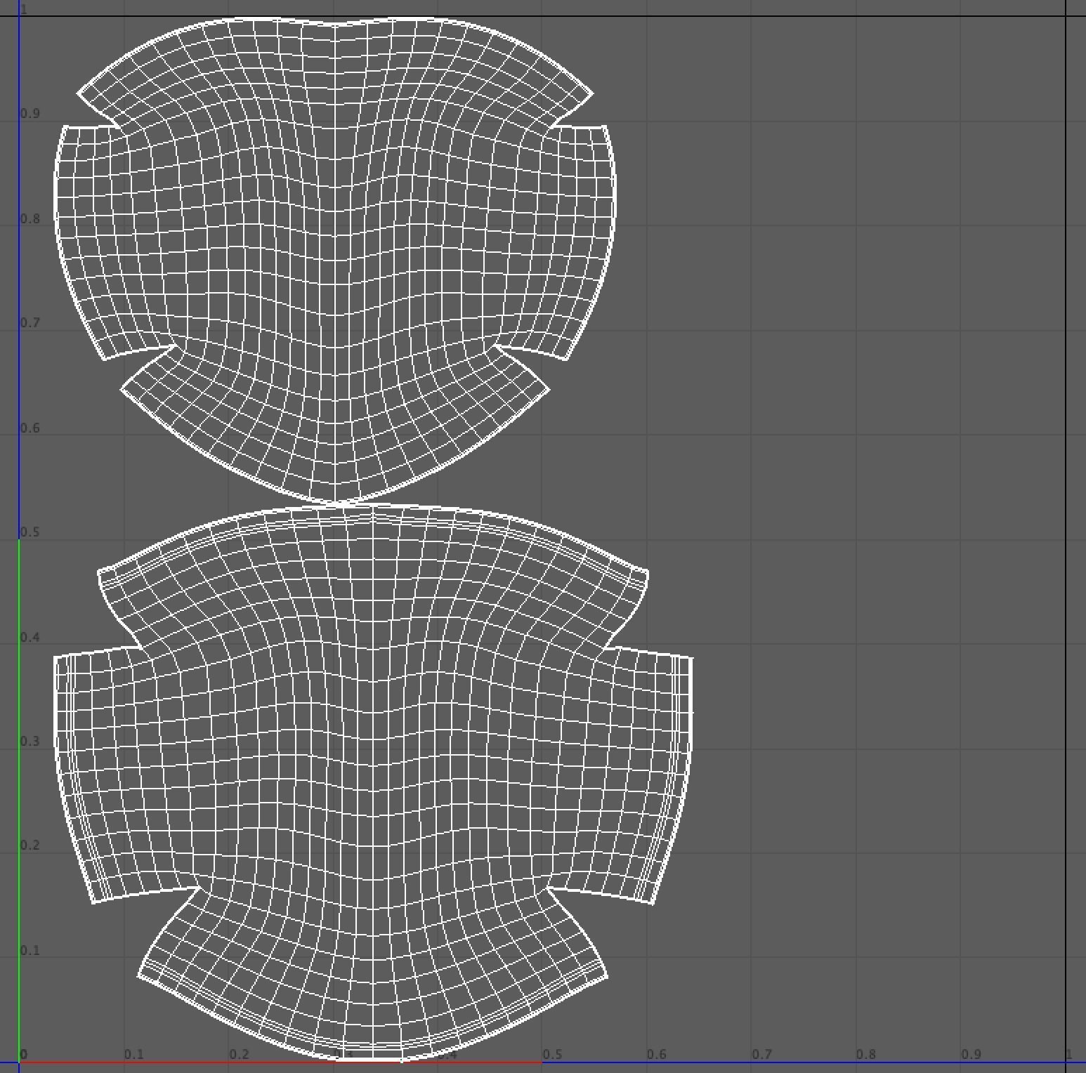 Majoras Mask Low-poly 3D model_4