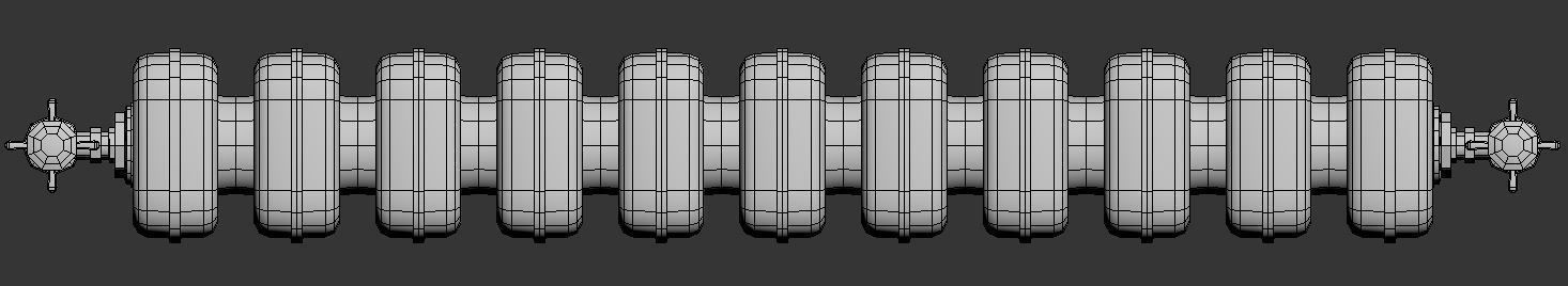 Radiator old Free low-poly 3D model_5