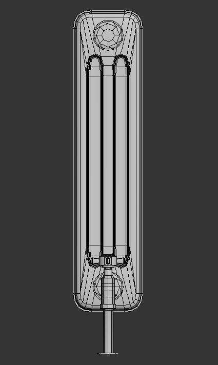 Radiator old Free low-poly 3D model_4