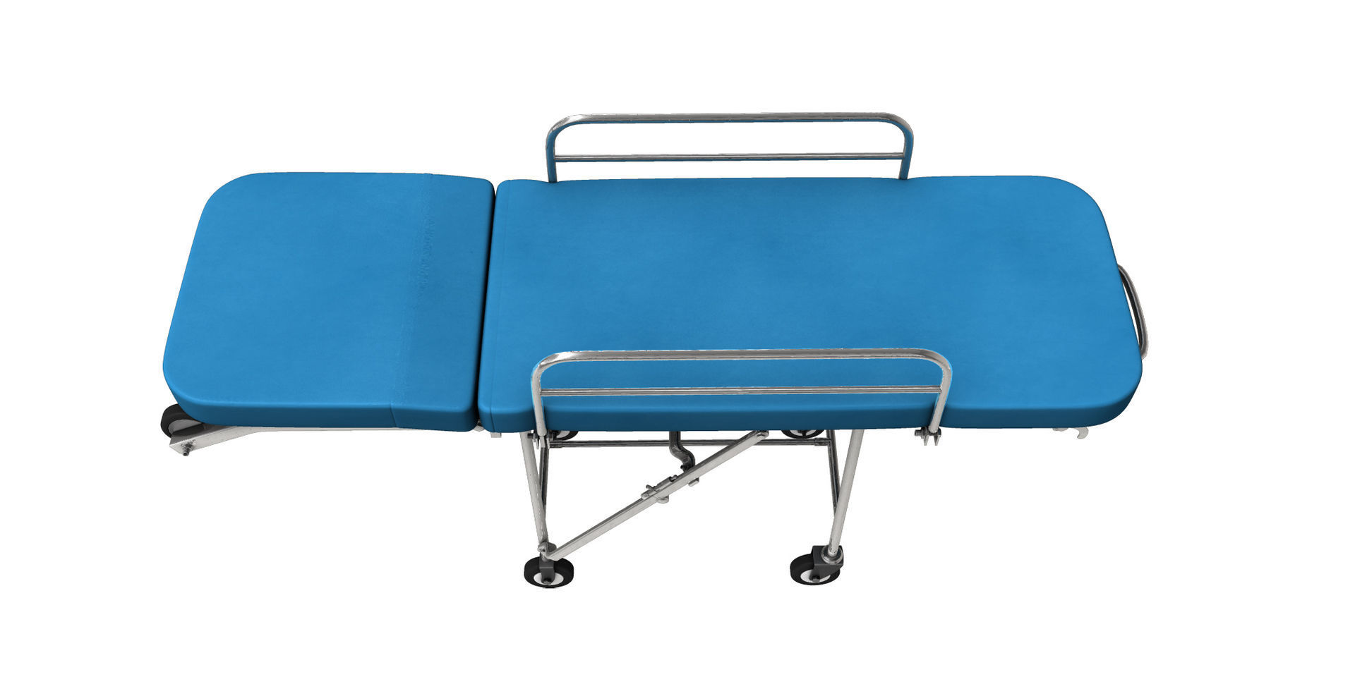 hospital stretcher 3d model 3D model_1