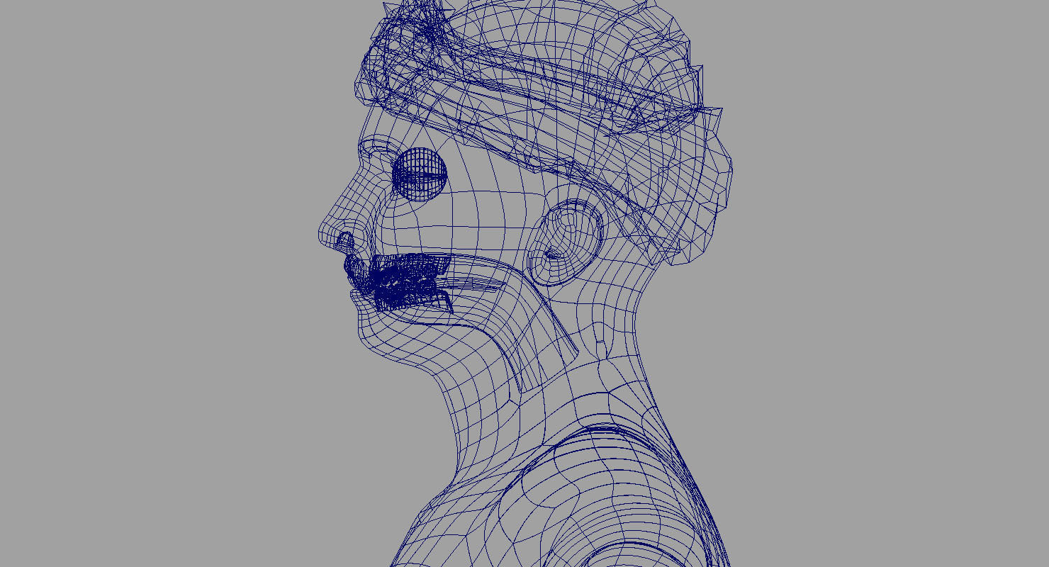 Farmer india 3d model 3D model_6