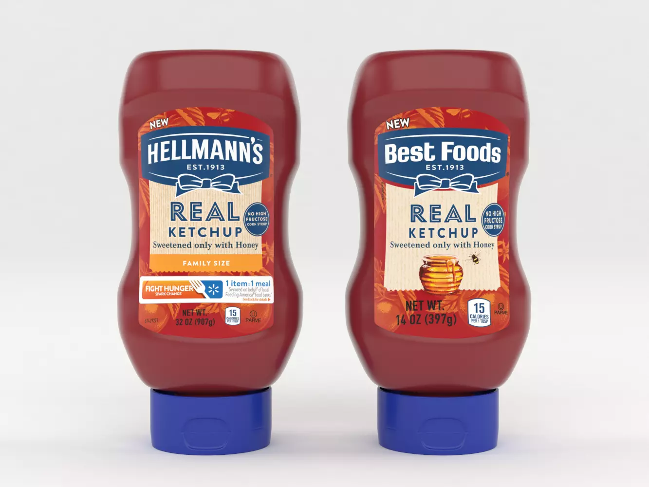 Best Food Real Ketchup 3D model