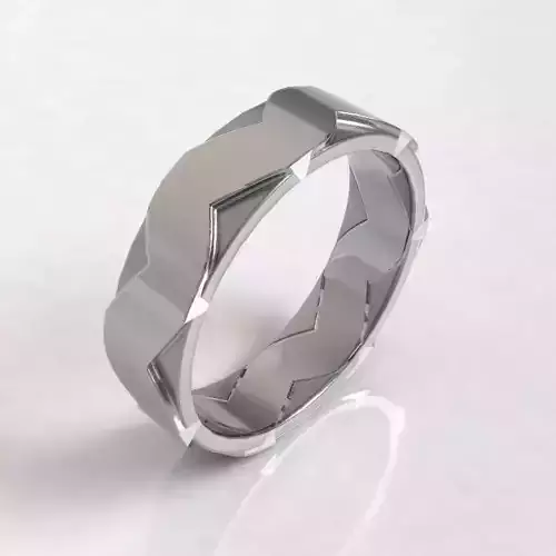 Anillo Argolla de Matrimonio      wedding ring 3D model