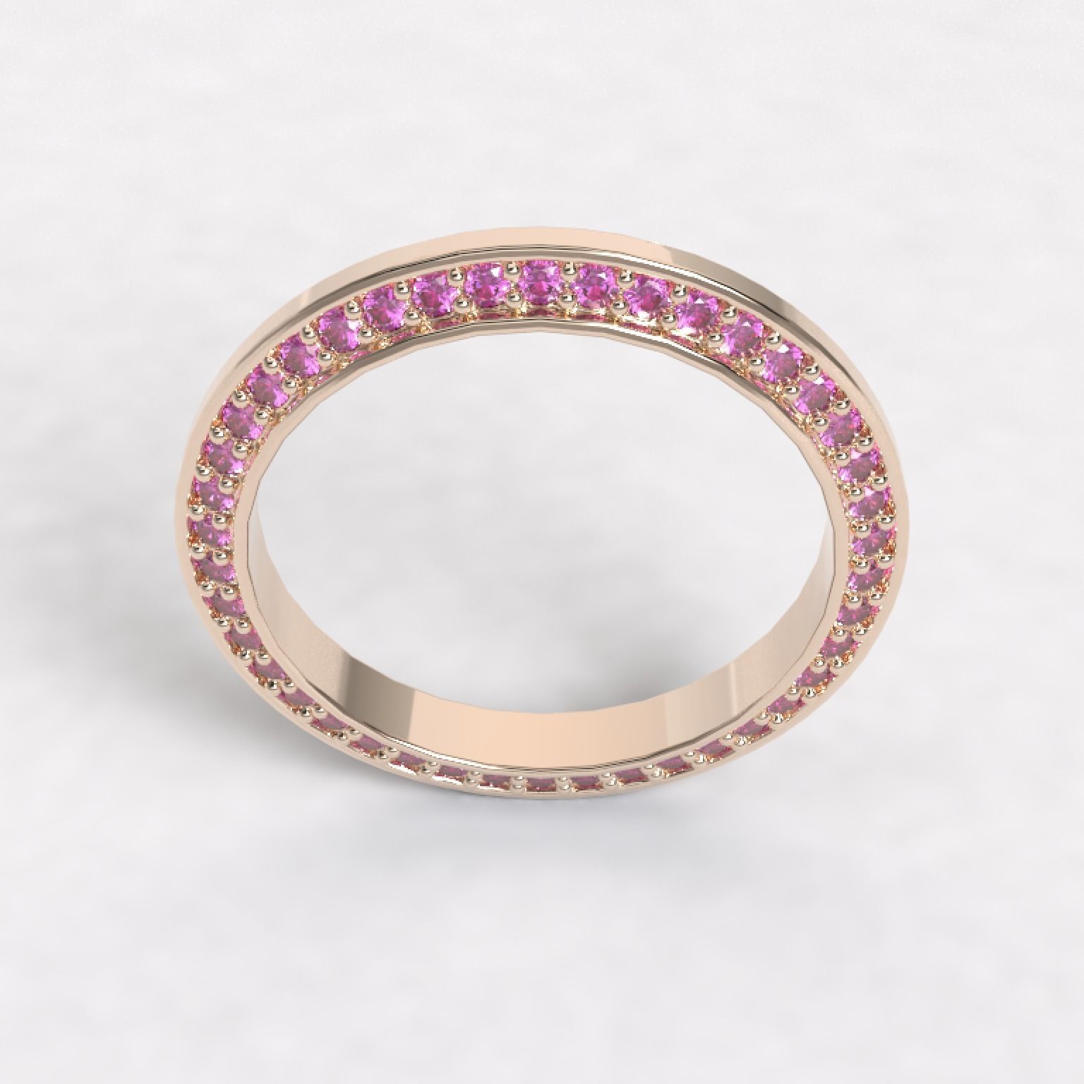Anillo tipo churumbela  Ring 3D model_3