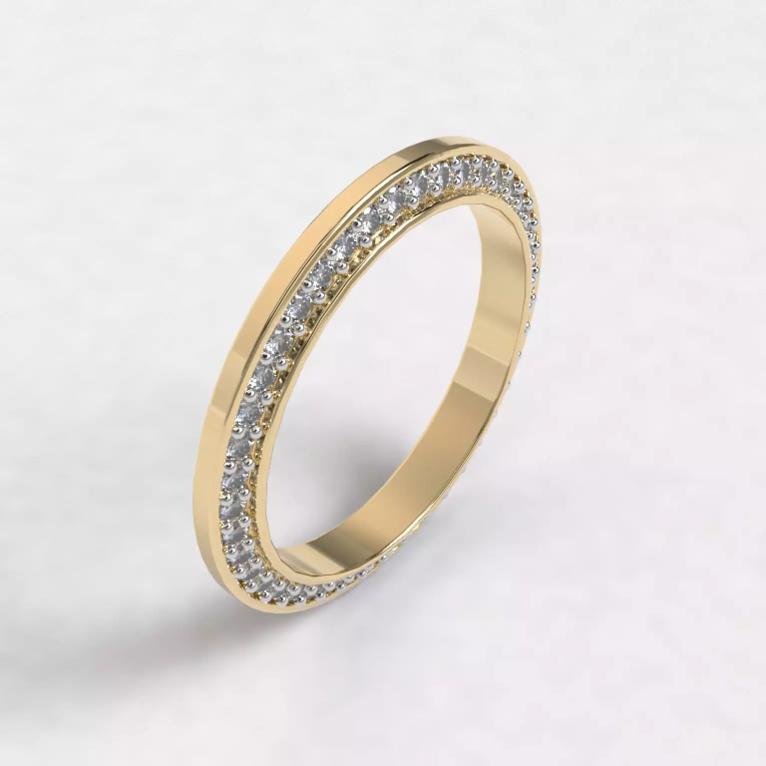 Anillo tipo churumbela  Ring 3D model_0