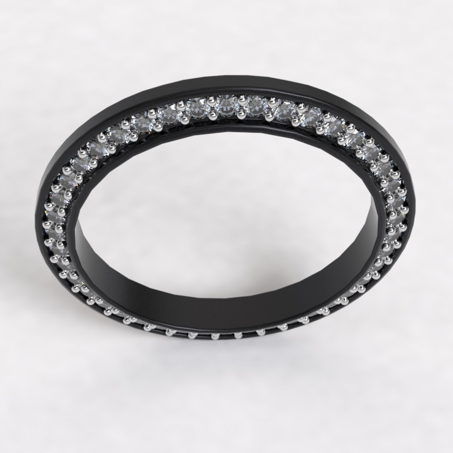 Anillo tipo churumbela  Ring 3D model_1