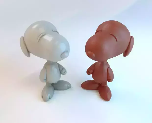 Toy snoopy
