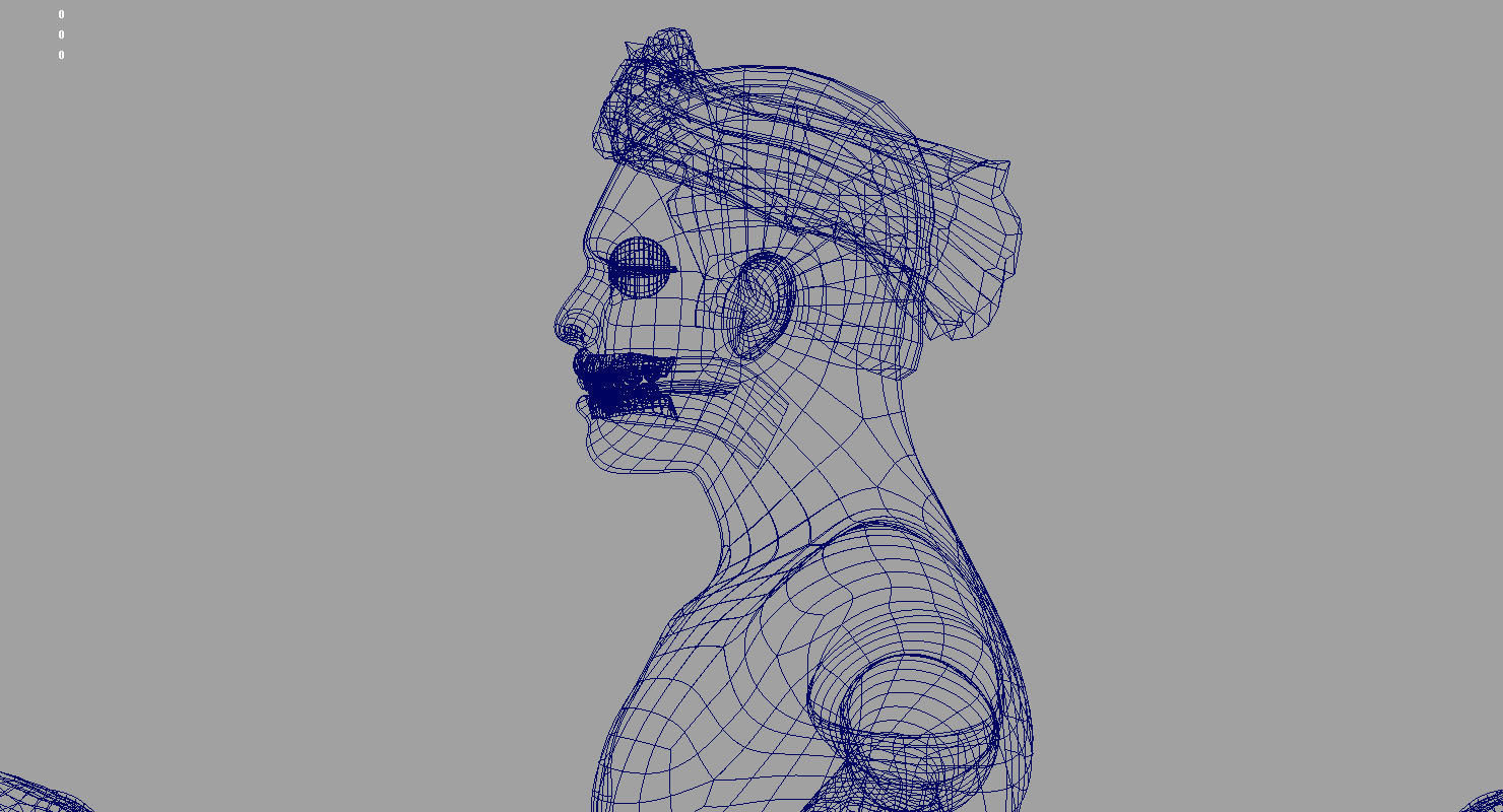 Farmer final 3d model 3D model_8