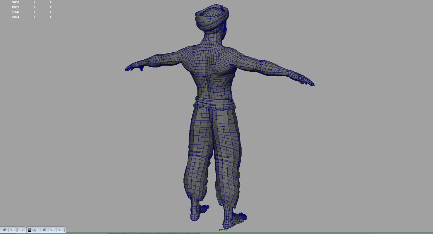 Farmer final 3d model 3D model_1