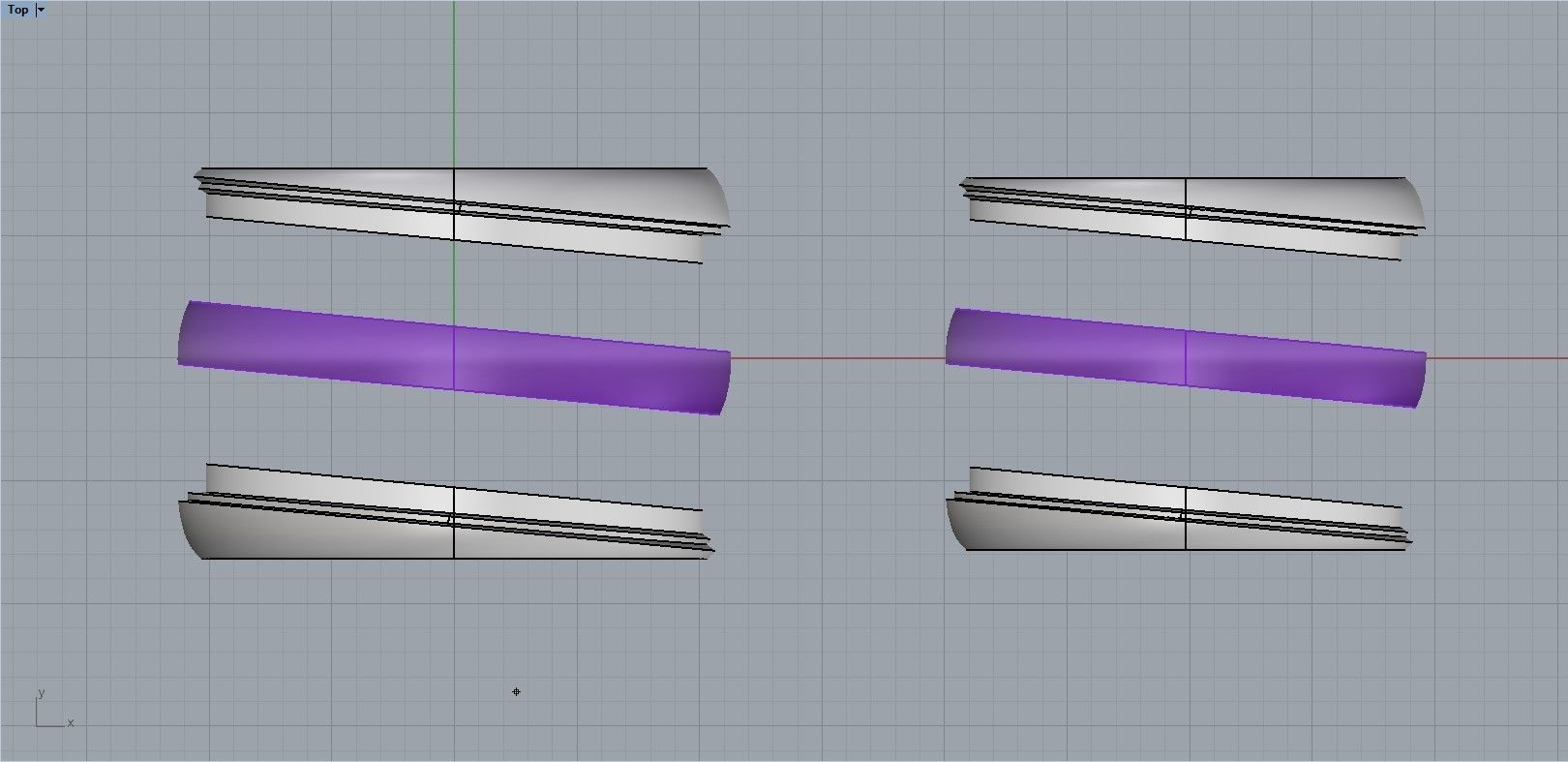 Wedding rings 3D print model 3D print model_7