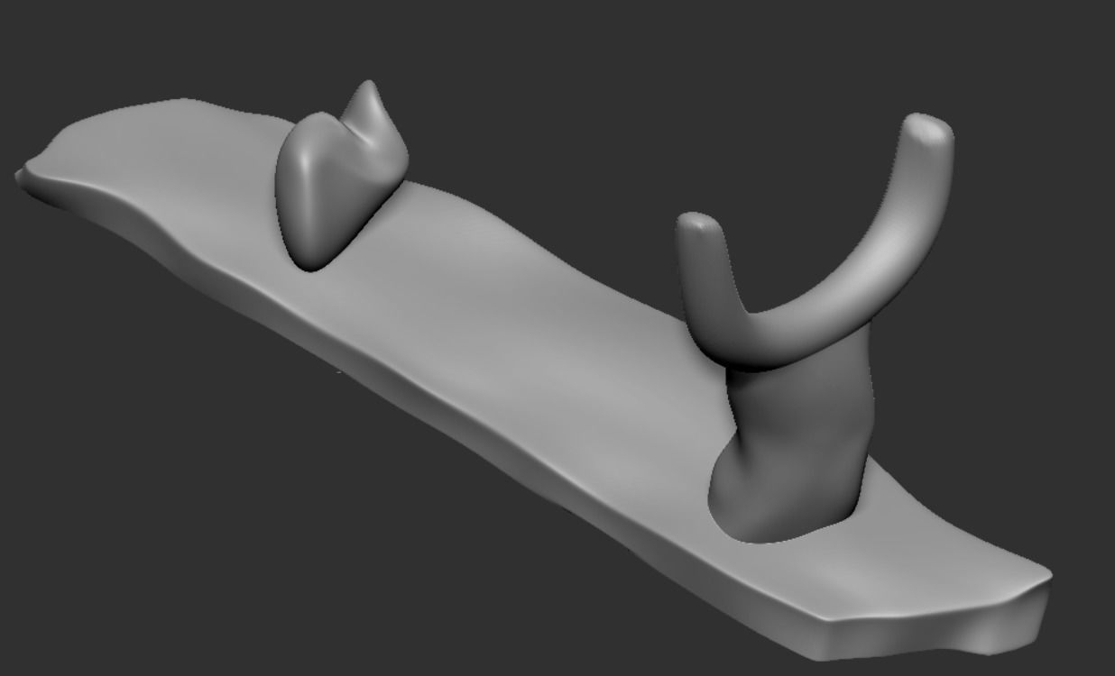 universal knife stand 3D print model_2