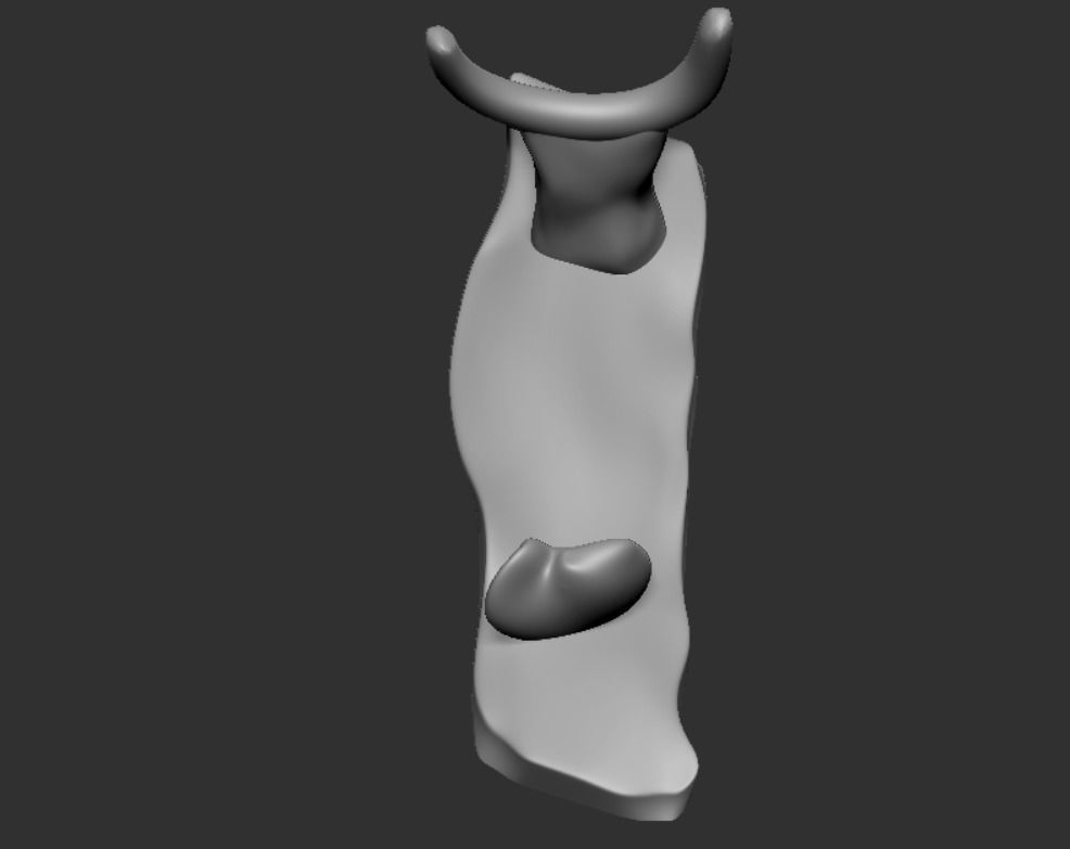 universal knife stand 3D print model_1