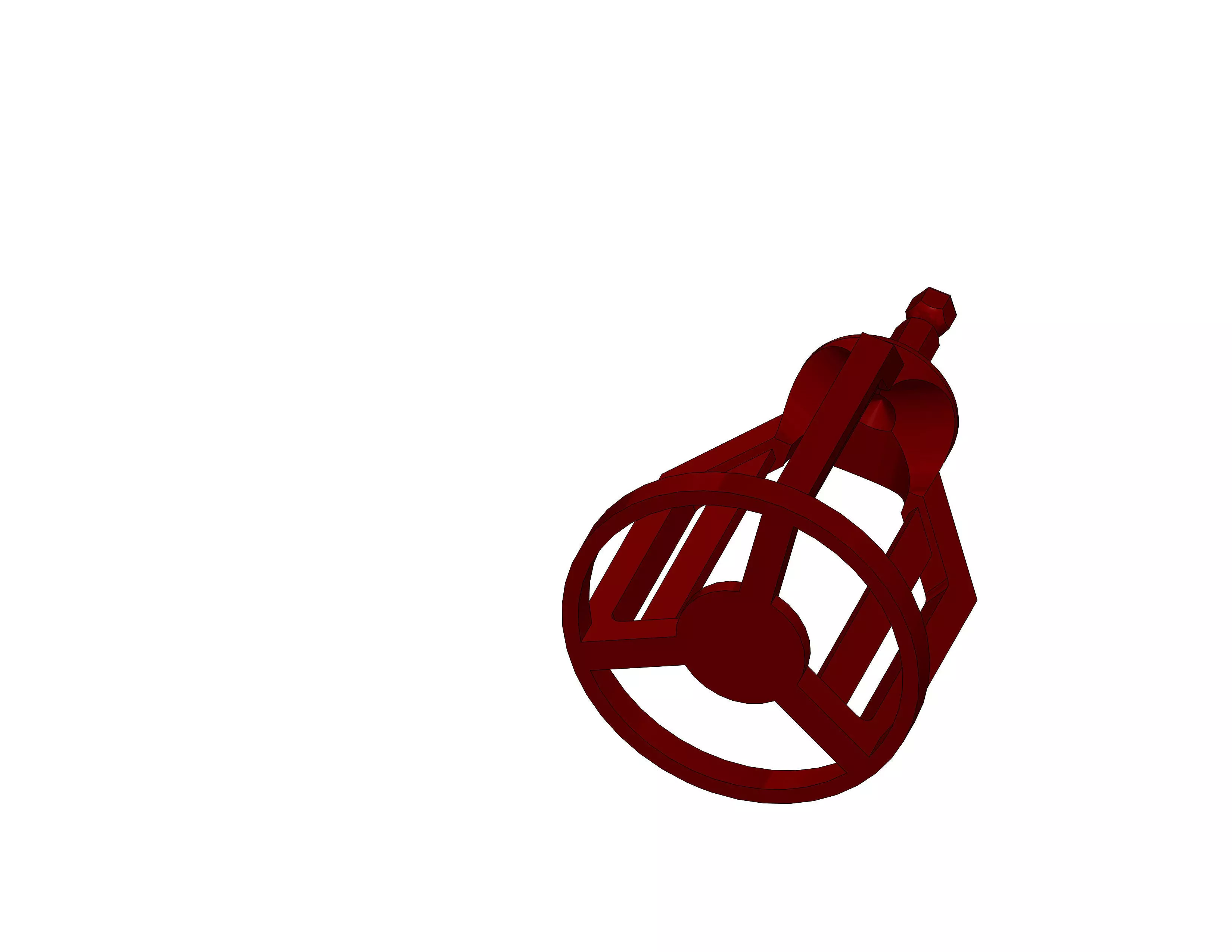 Paint Mixer Filament 3D print model_0