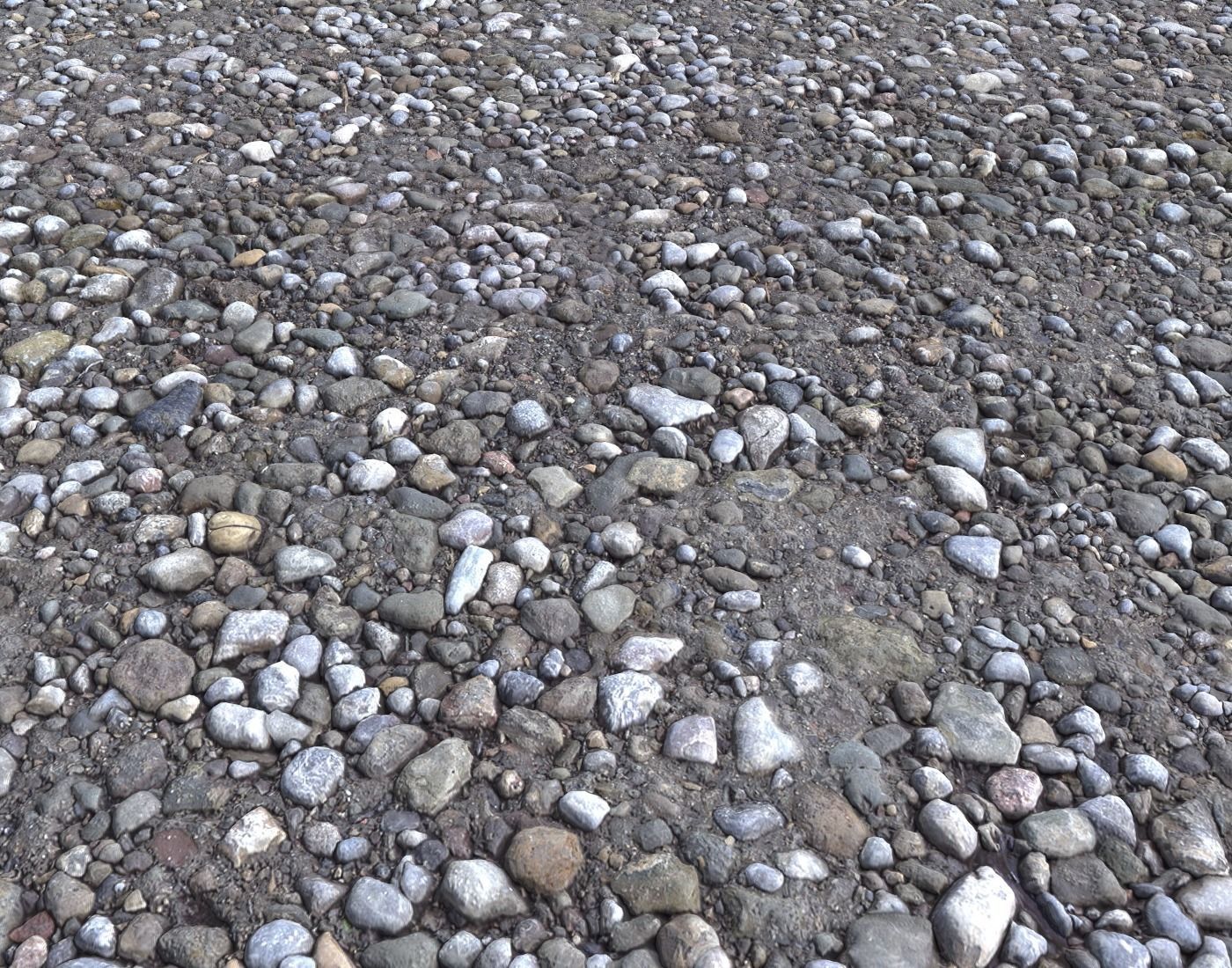 Rocks and Pebbles ground pack 2 Texture_10