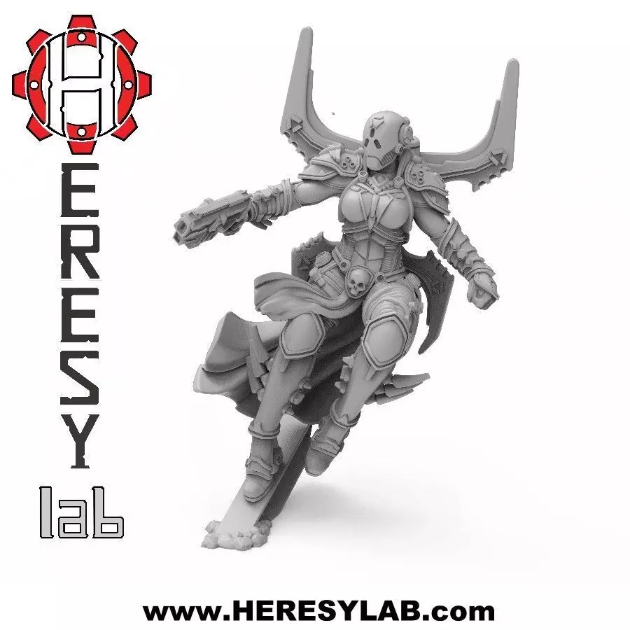 Heresylab - Lady Arachne 3D print model_0