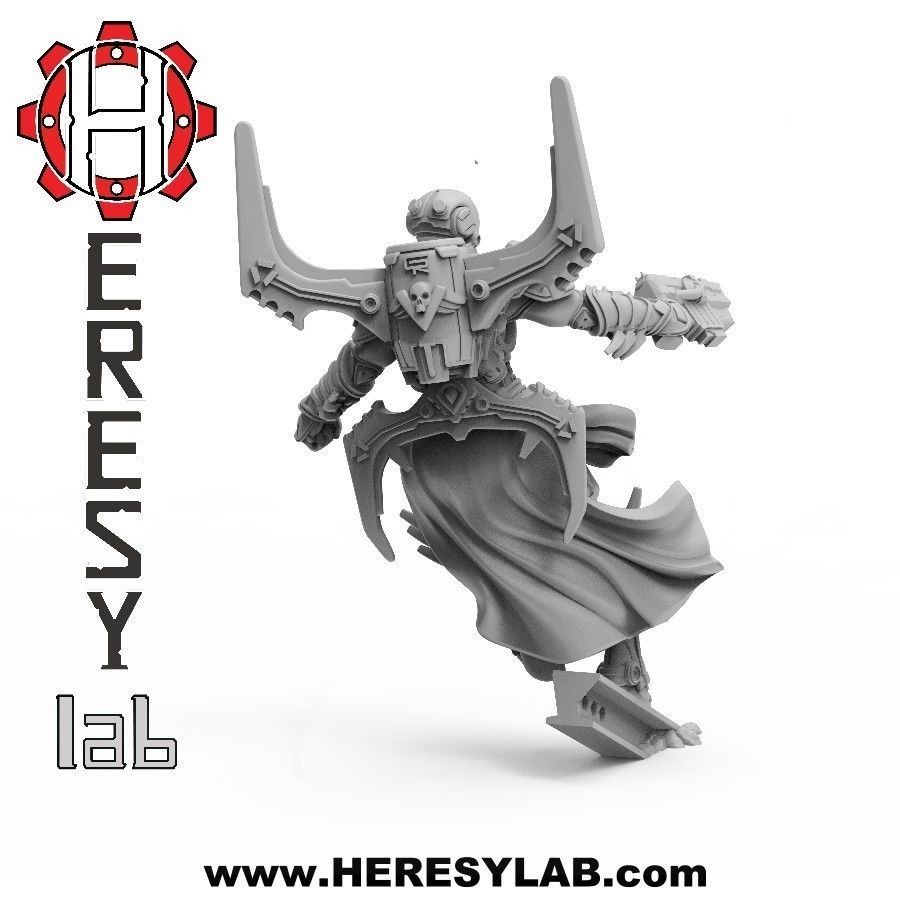 Heresylab - Lady Arachne 3D print model_1