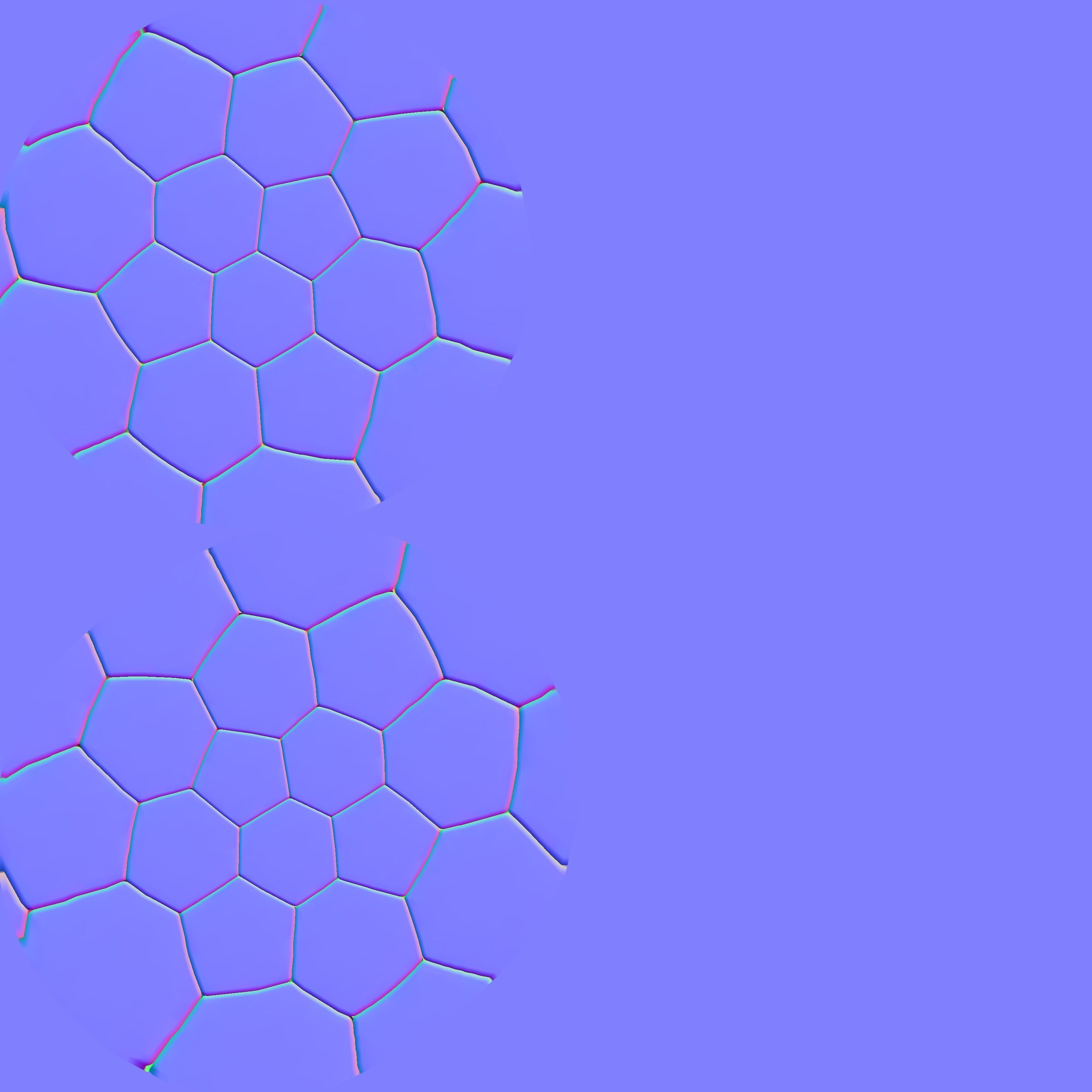 soccer ball Low-poly 3D model_7