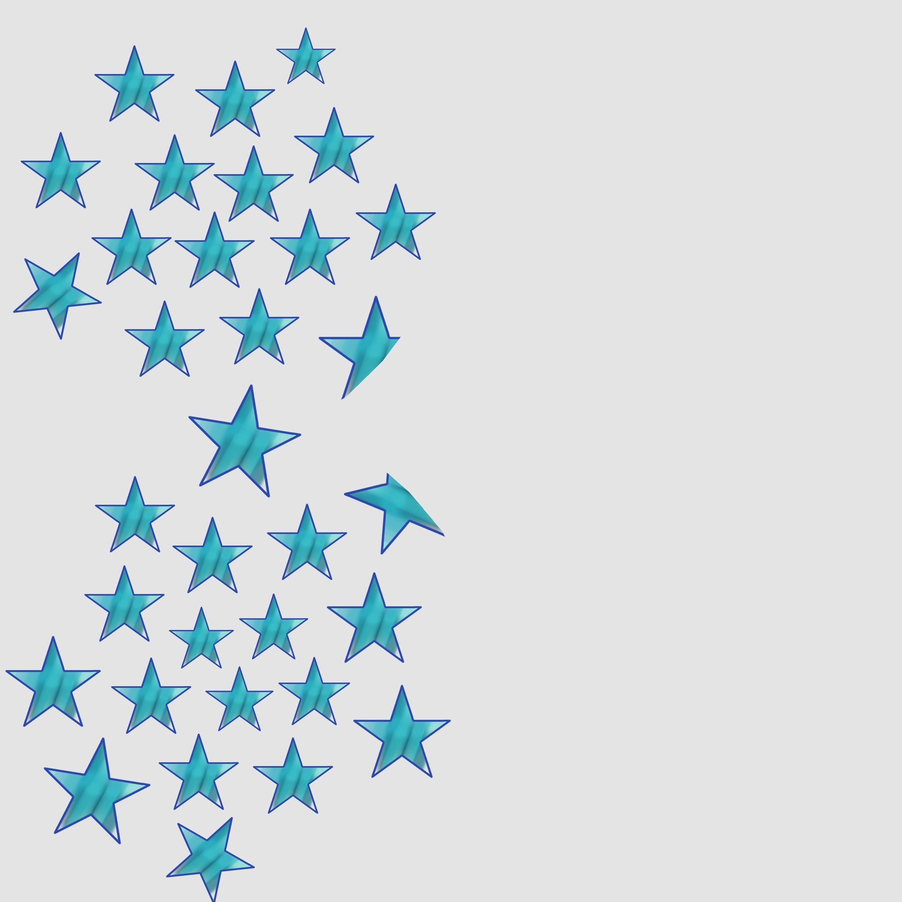 soccer ball Low-poly 3D model_6