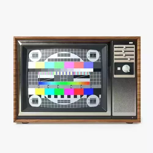 Retro TV 3D