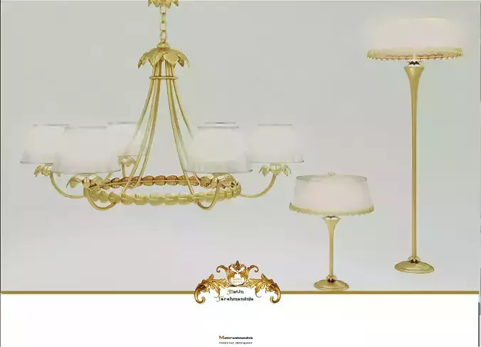 Chandelier Floor Lamp desk lamp