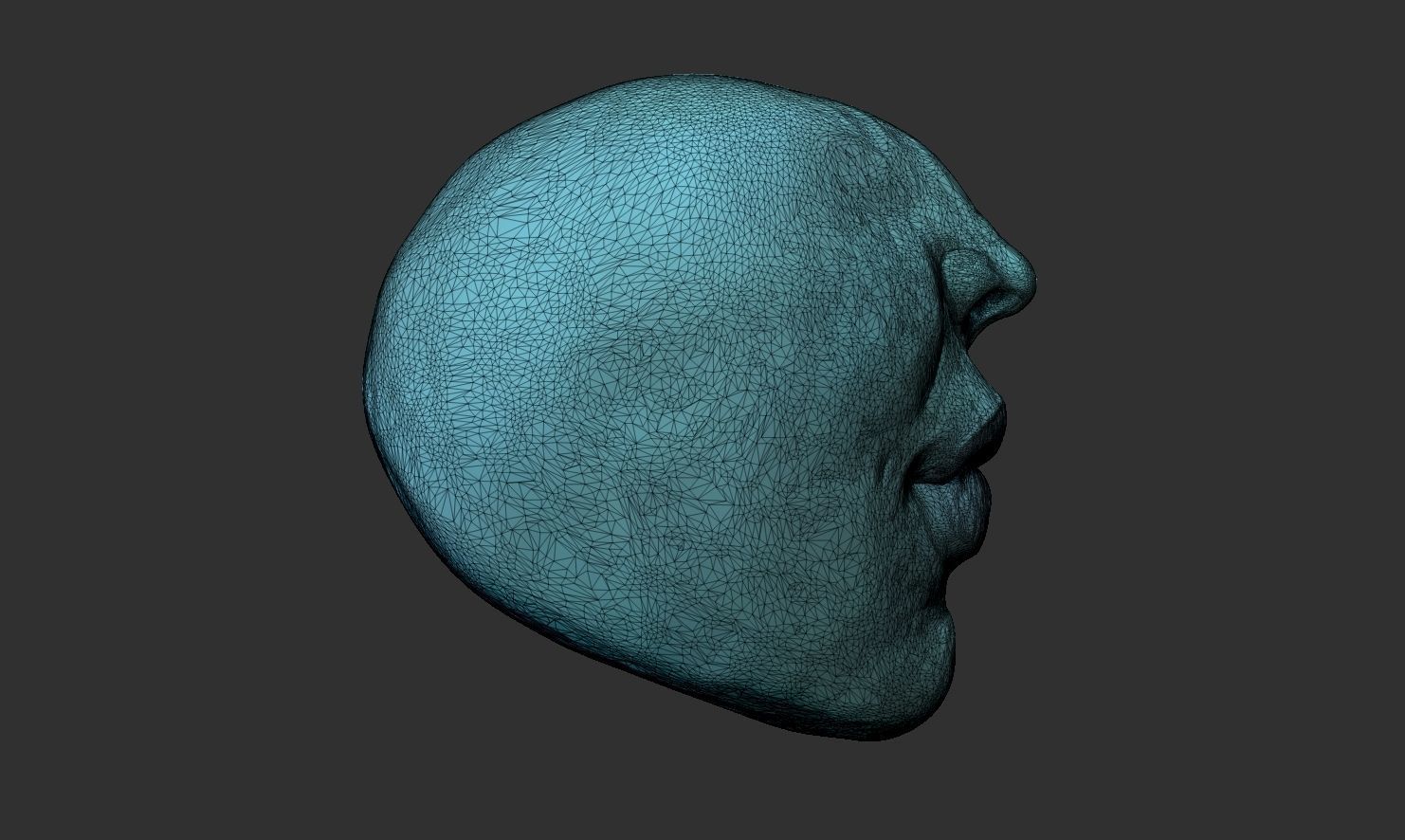Lips - Just lips Free 3D model_6