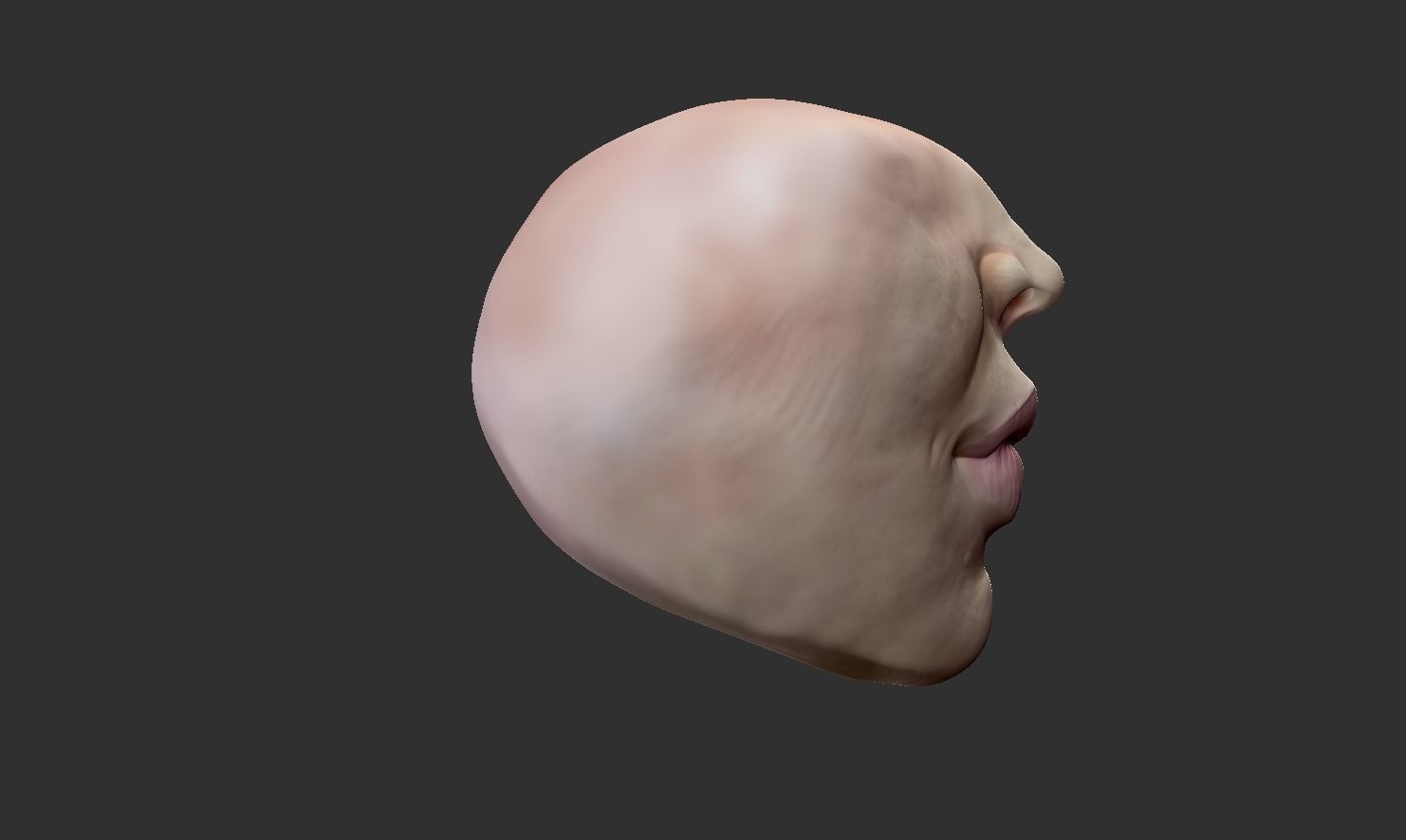 Lips - Just lips Free 3D model_5
