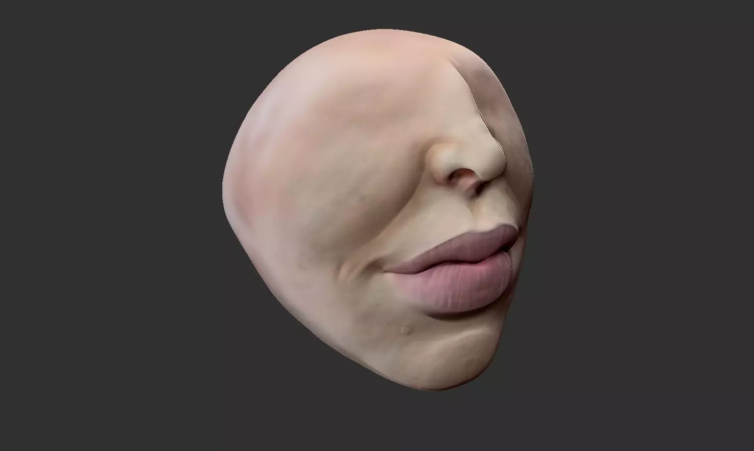 Lips - Just lips Free 3D model_0