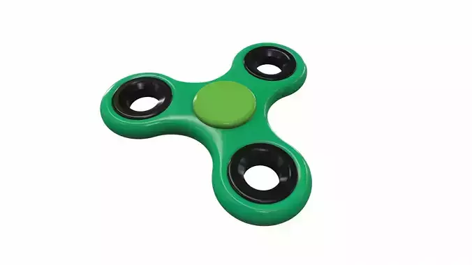 Fidget spinner classic 3D model