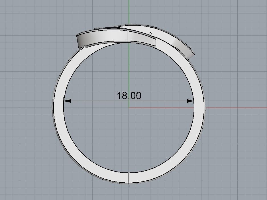 ring belt 3D print model_8