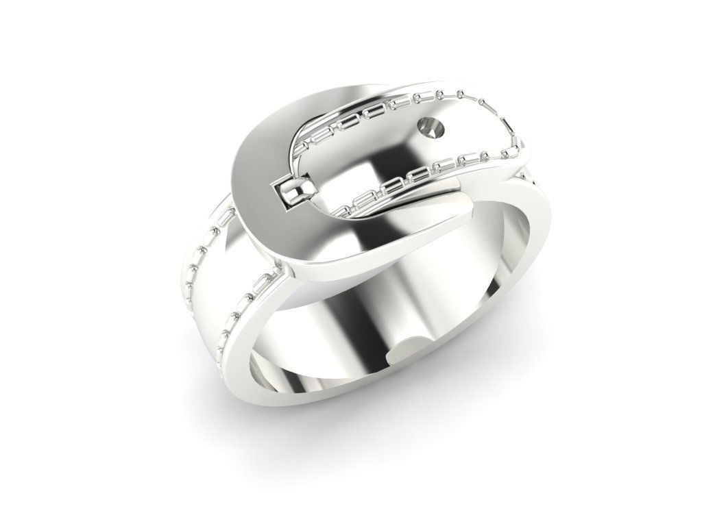 ring belt 3D print model_1