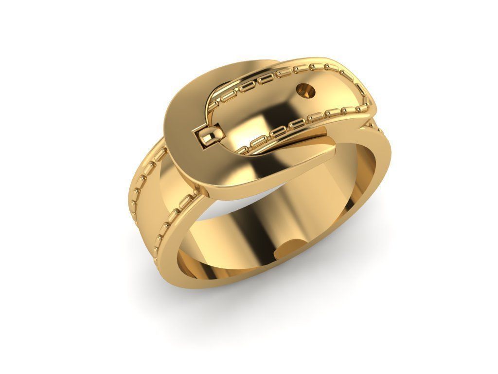 ring belt 3D print model_4