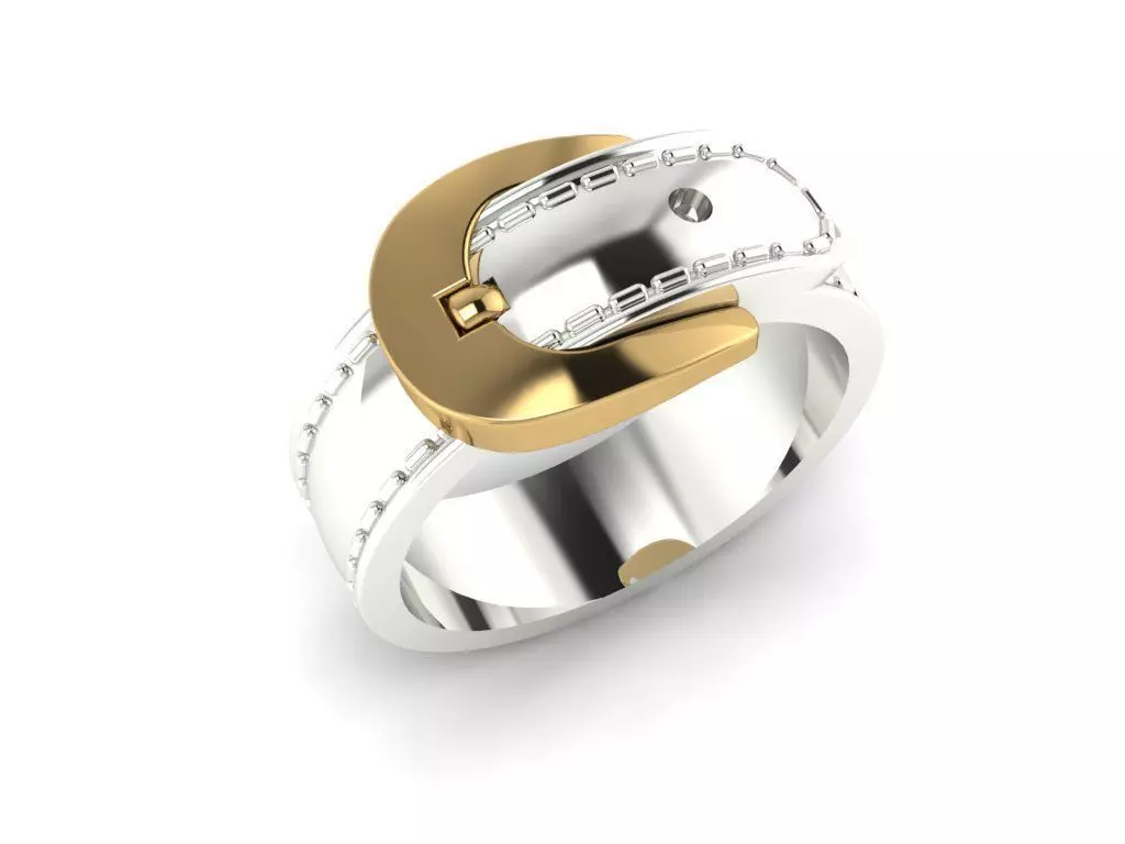 ring belt 3D print model_0