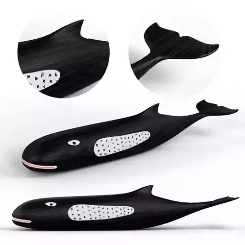 Eames House Whale