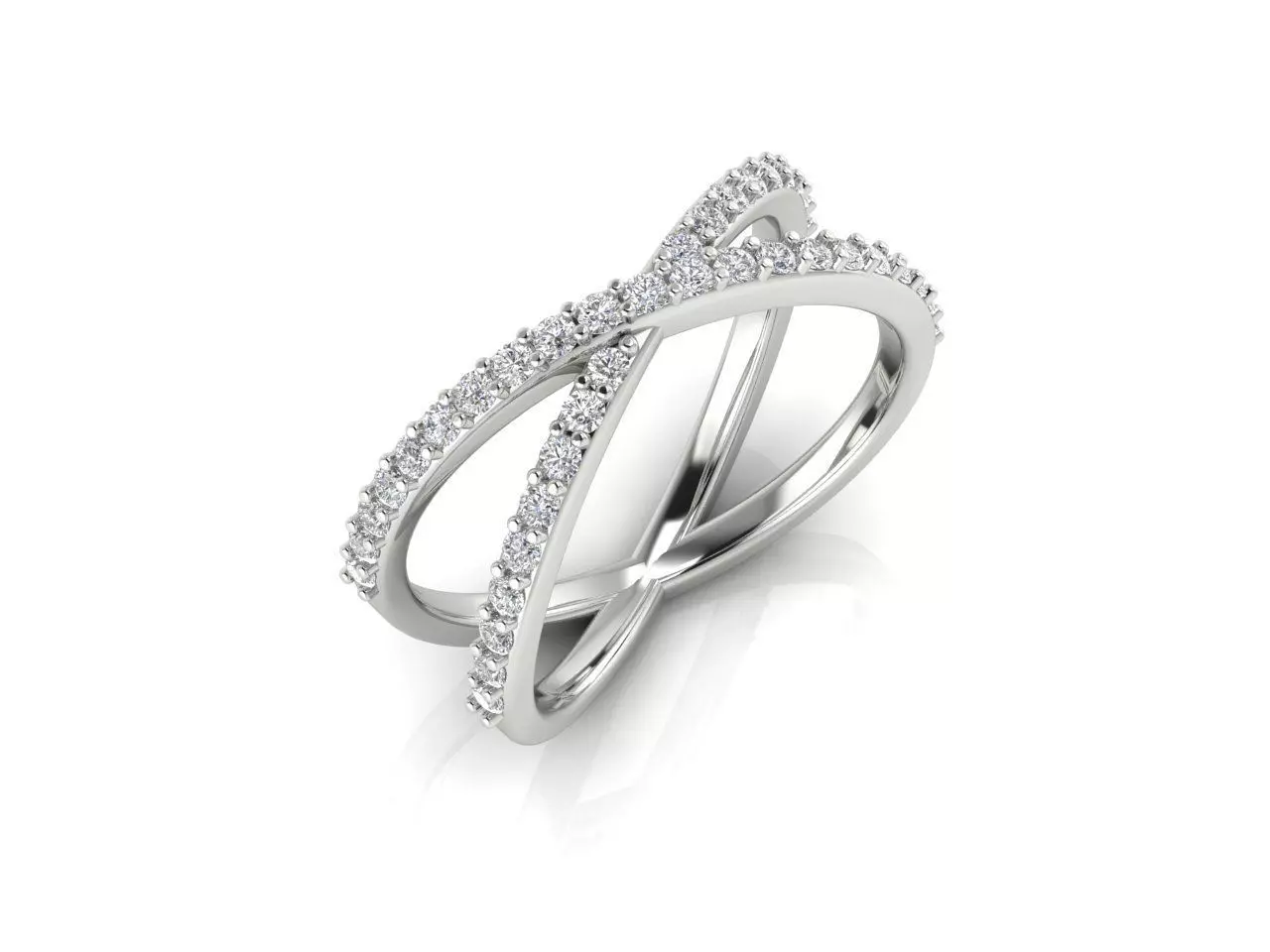 Ring 75 3D print model