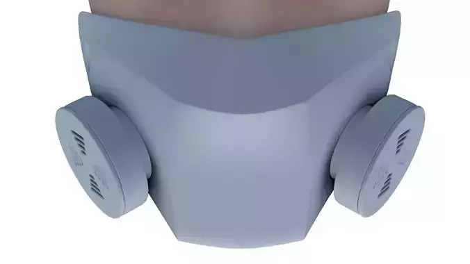 Dust Mask  Free 3D print model