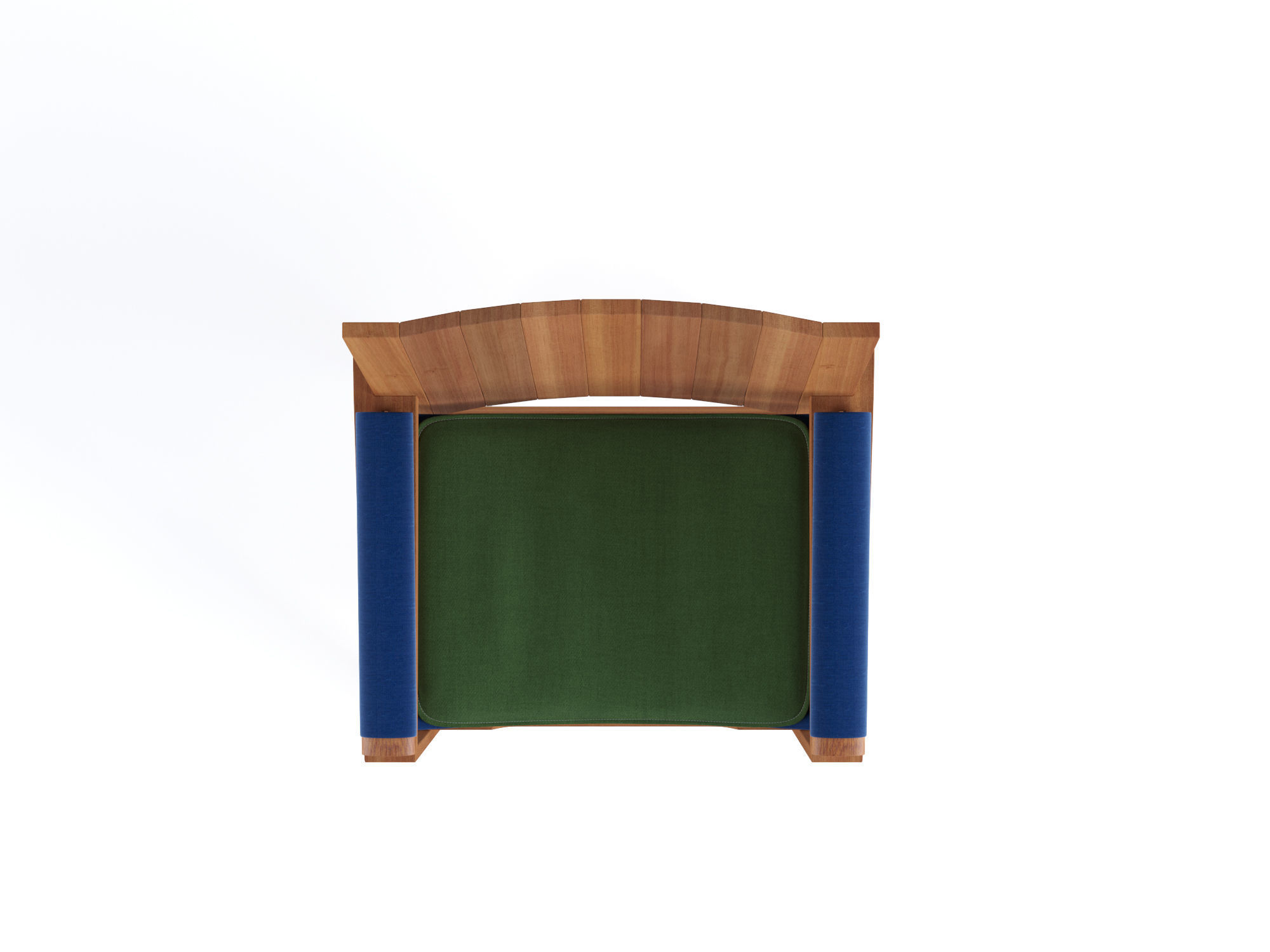 Poltrona Bras 3D model_4