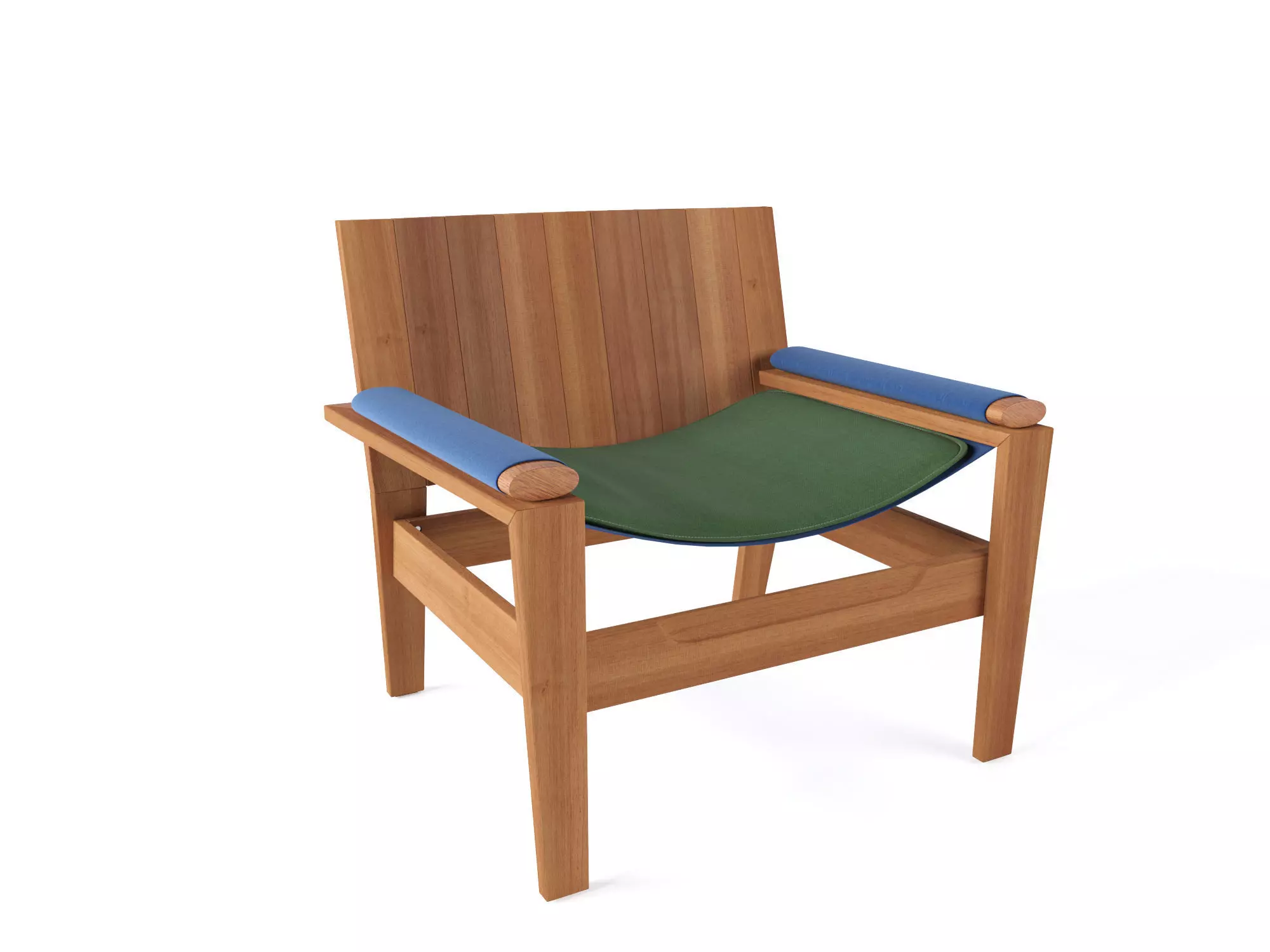 Poltrona Bras 3D model_0