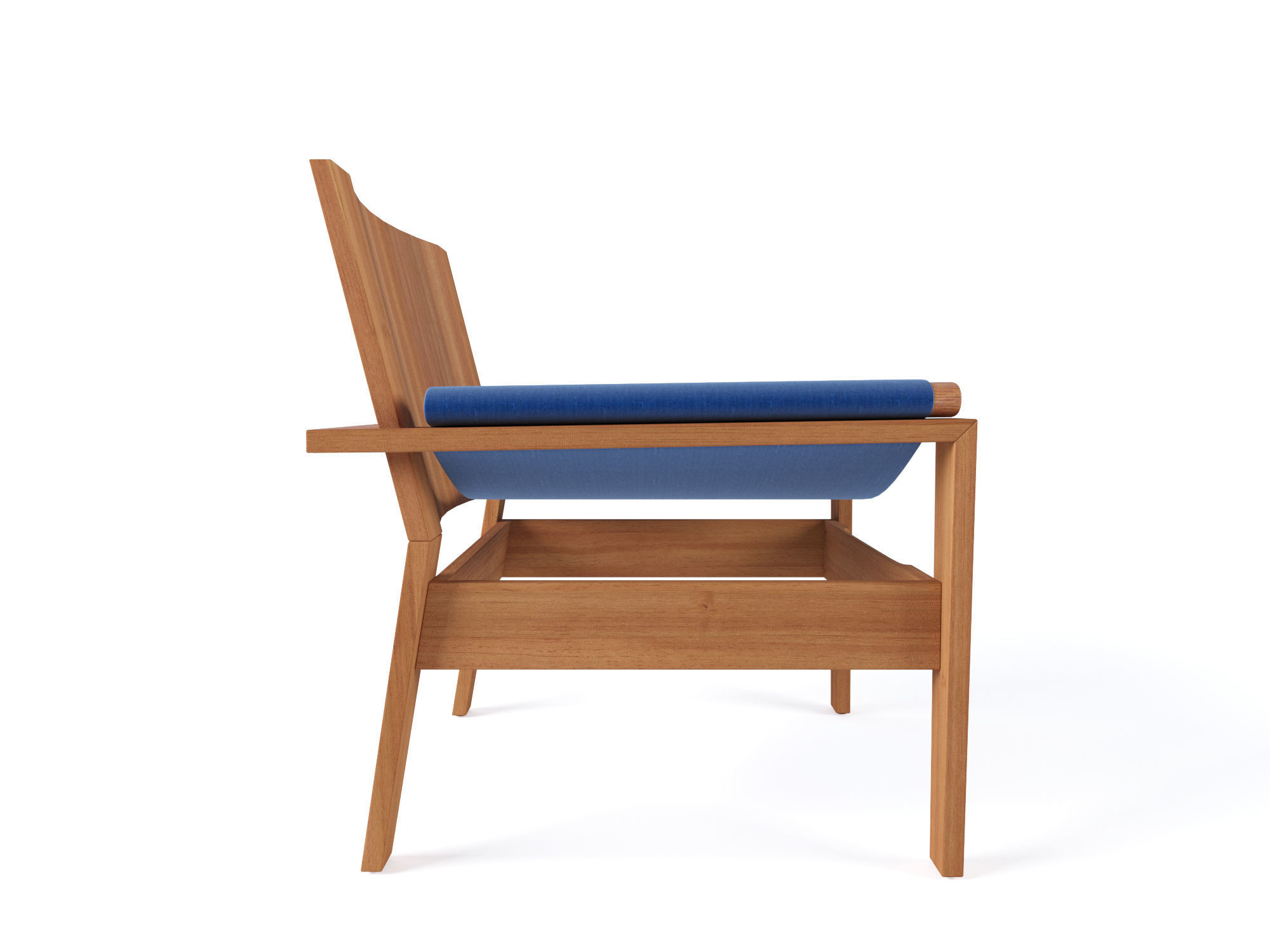 Poltrona Bras 3D model_5