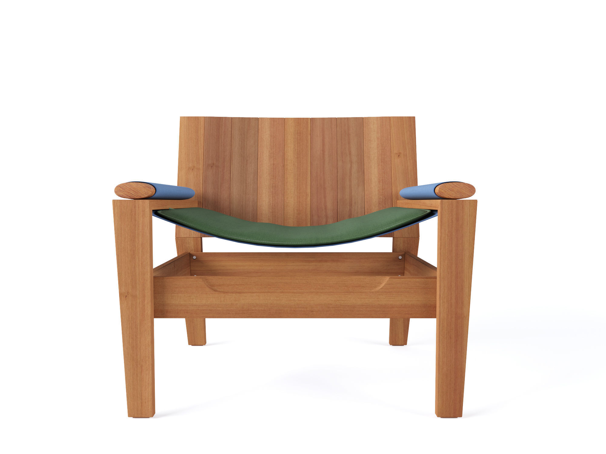 Poltrona Bras 3D model_2