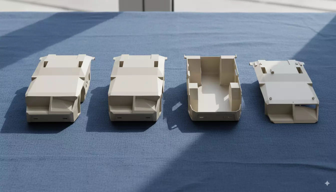 APC - M577 Armored Personnel Carrier - 3D Print 3D print model_20