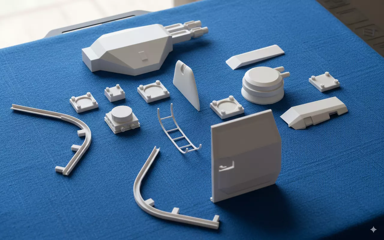 APC - M577 Armored Personnel Carrier - 3D Print 3D print model_22