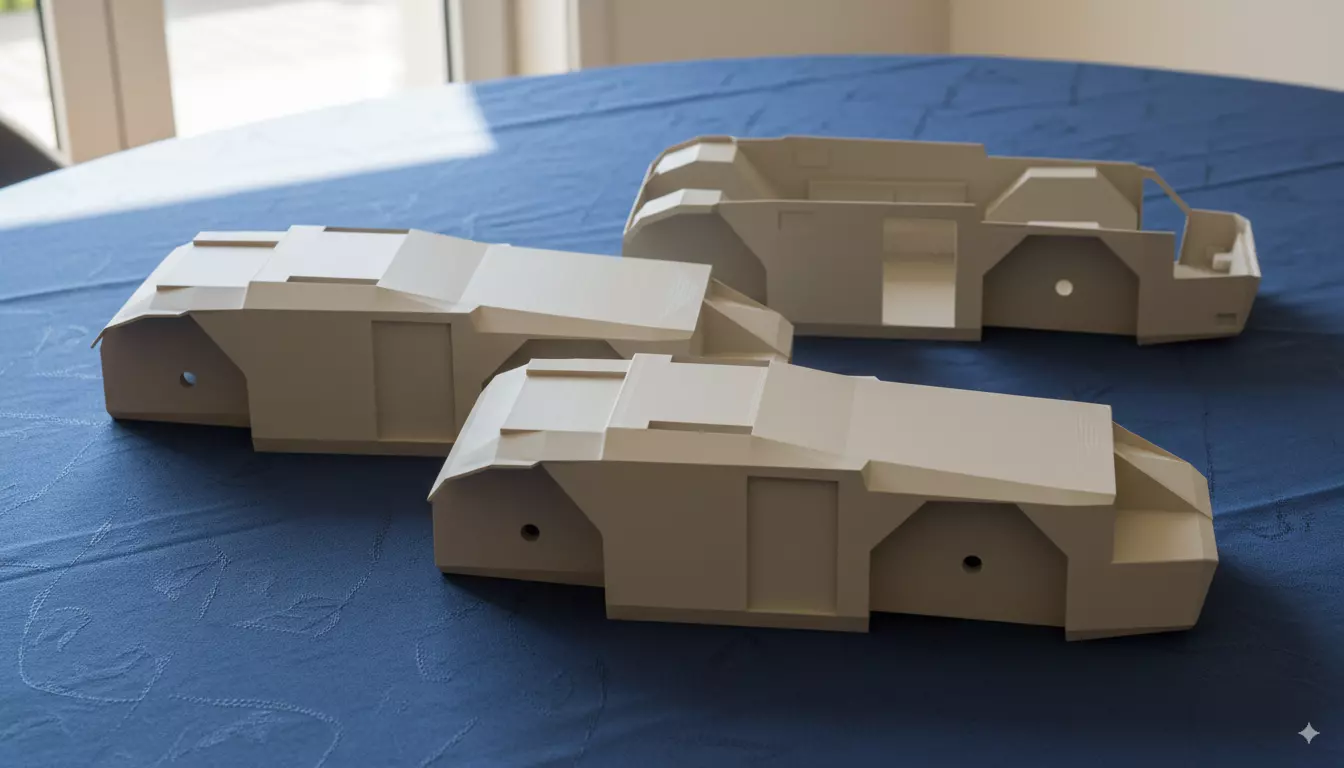 APC - M577 Armored Personnel Carrier - 3D Print 3D print model_19