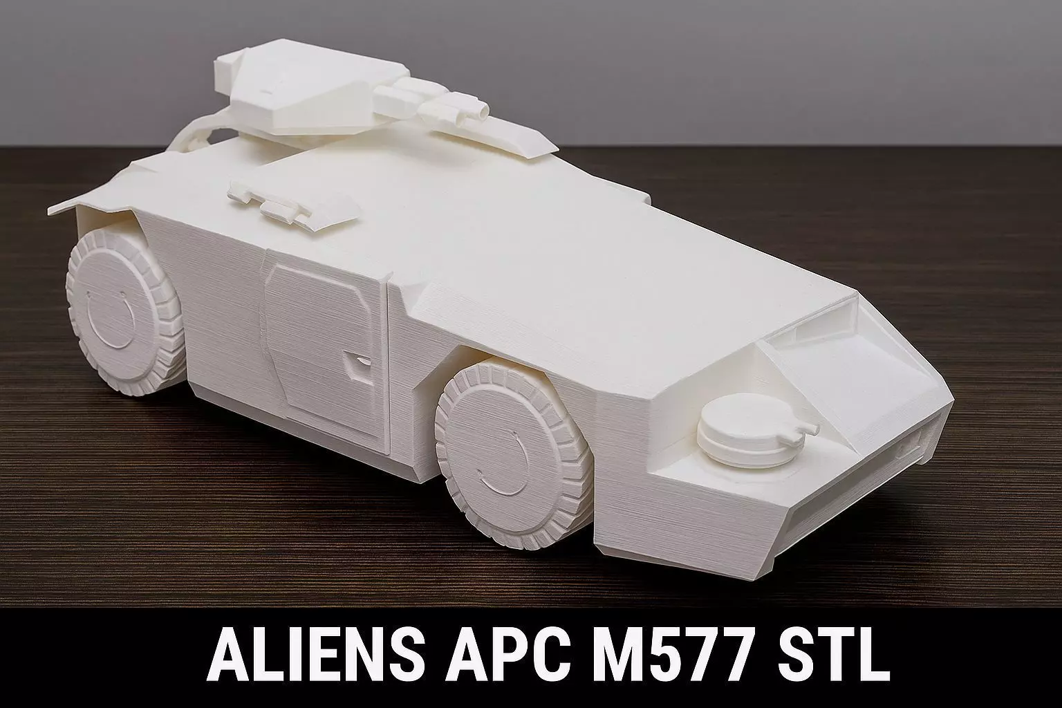 APC - M577 Armored Personnel Carrier - 3D Print 3D print model_0
