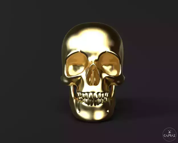 3D Printable Skull - rc
