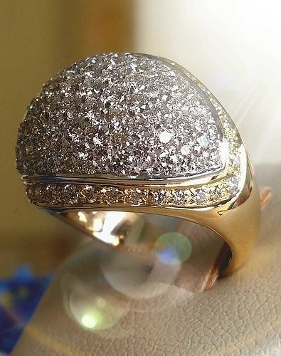 Diamond Engagement Rings  Anello fascia an171 3D print model